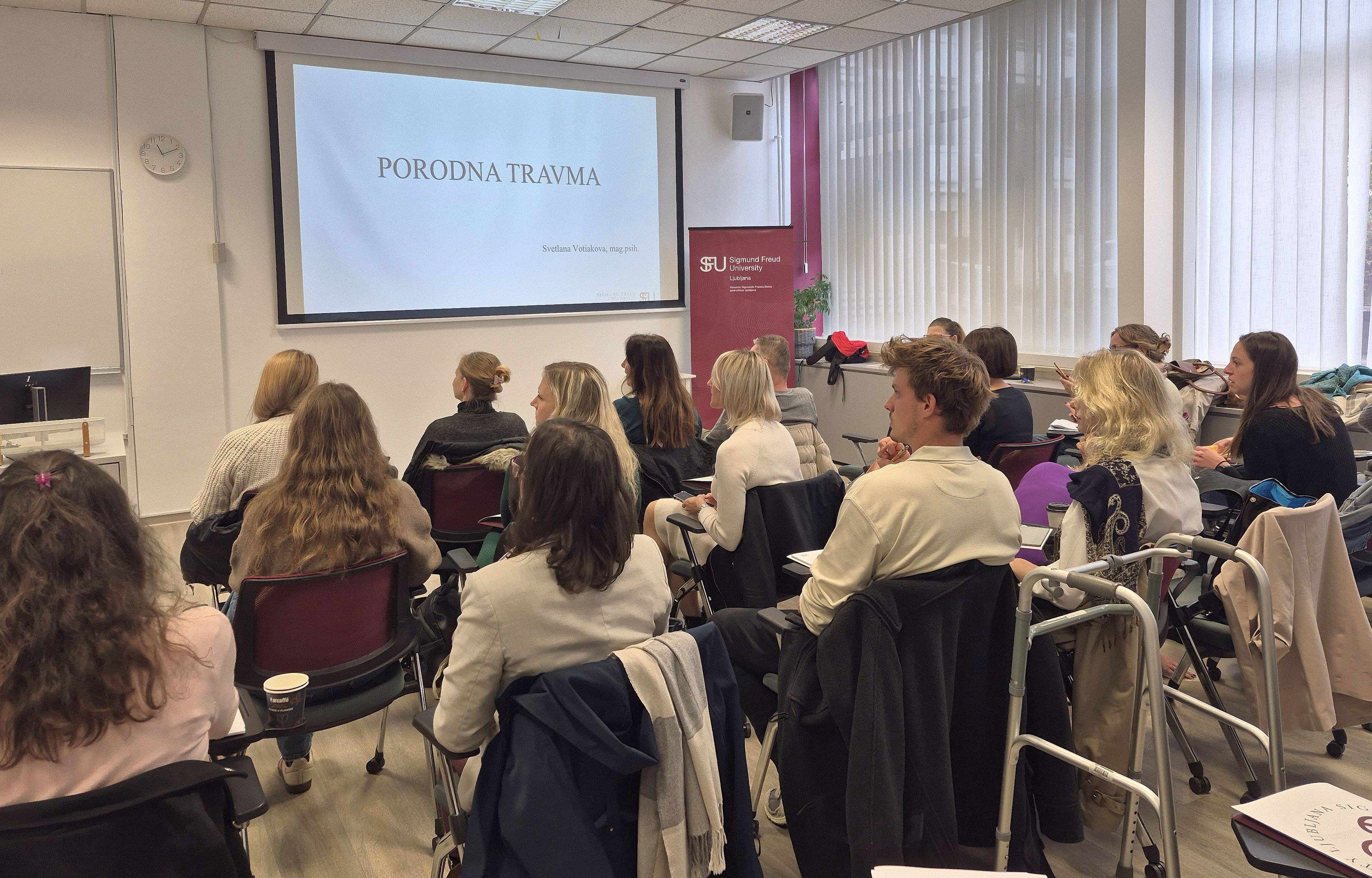 Simpozij Travma in različne poti okrevanja SFU Ljubljana