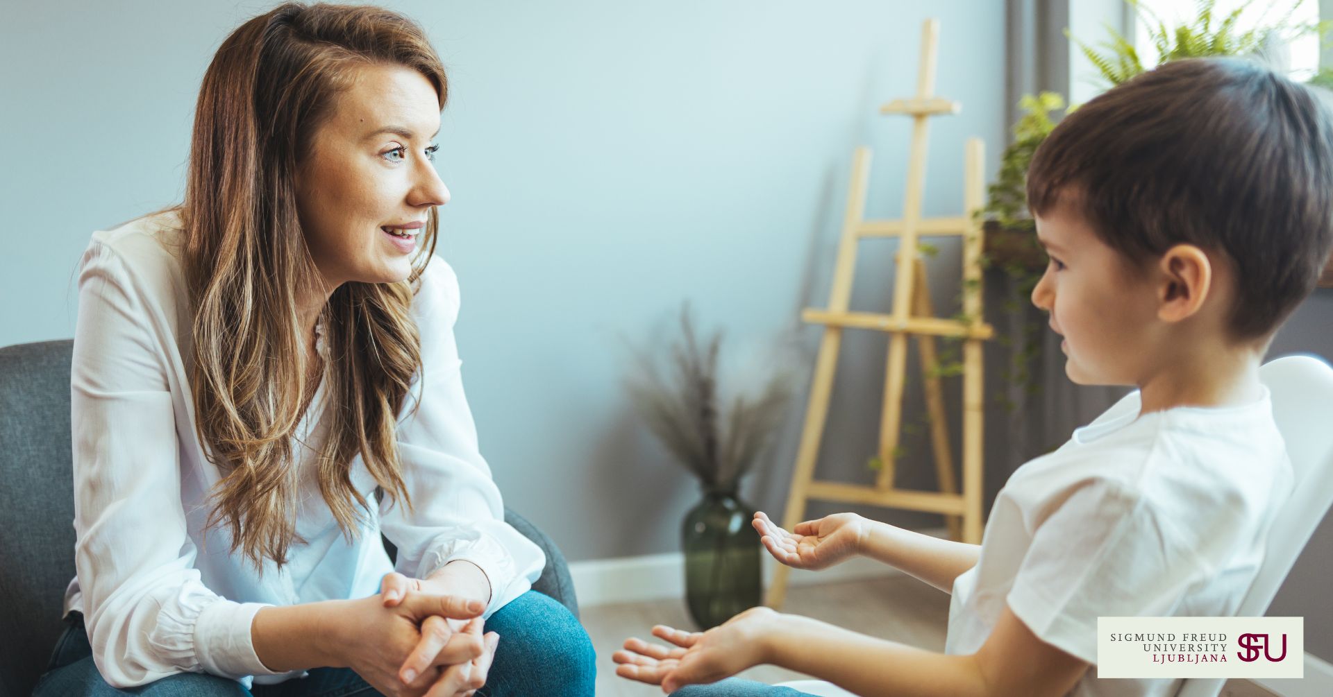 SFU Ljubljana - Izobraževanje - Svetovalno delo - Psihoterapevtsko delo - Otroci - Mladostniki