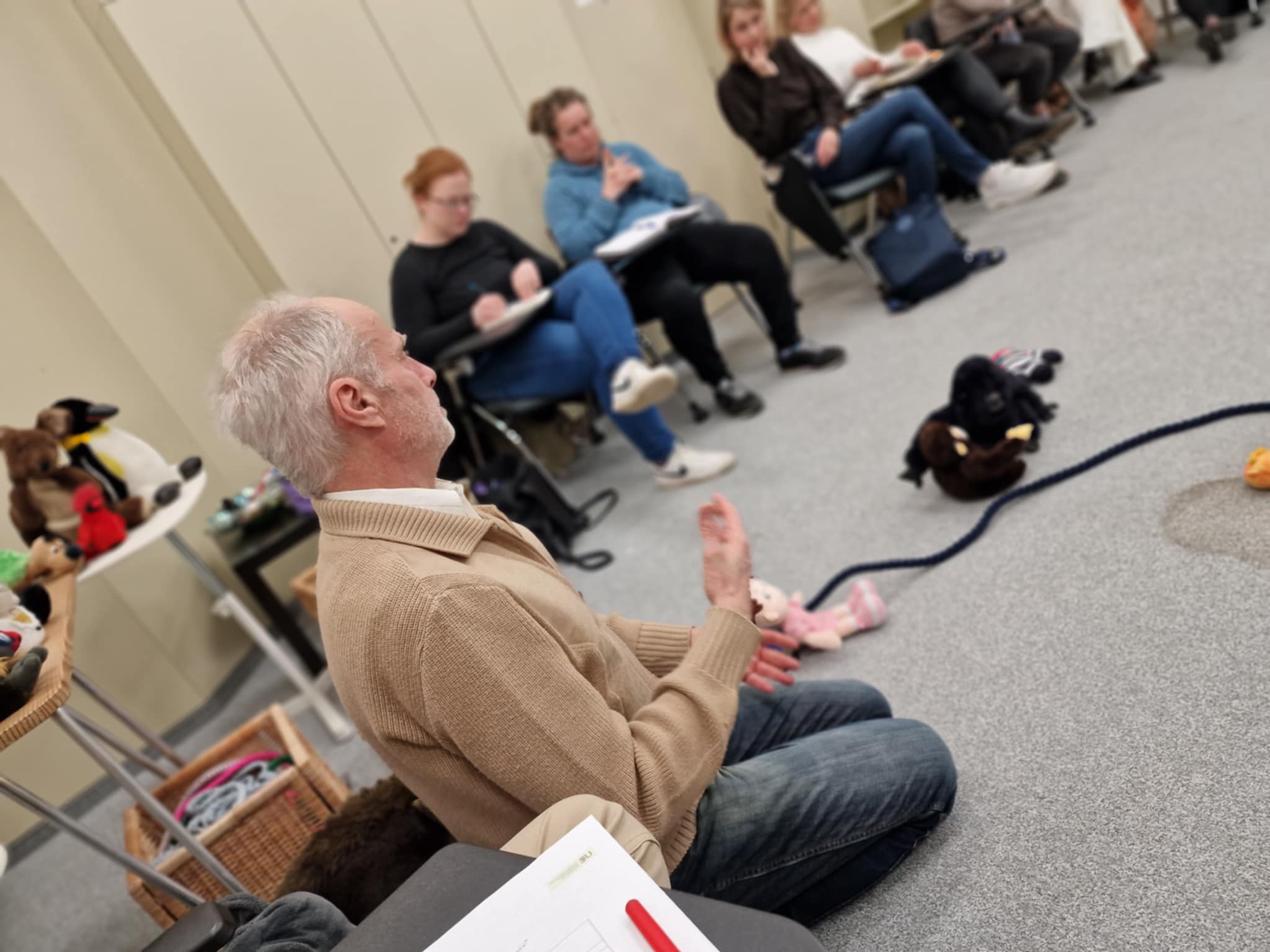 Prestavitvena delavnica - sistemska psihoterapija