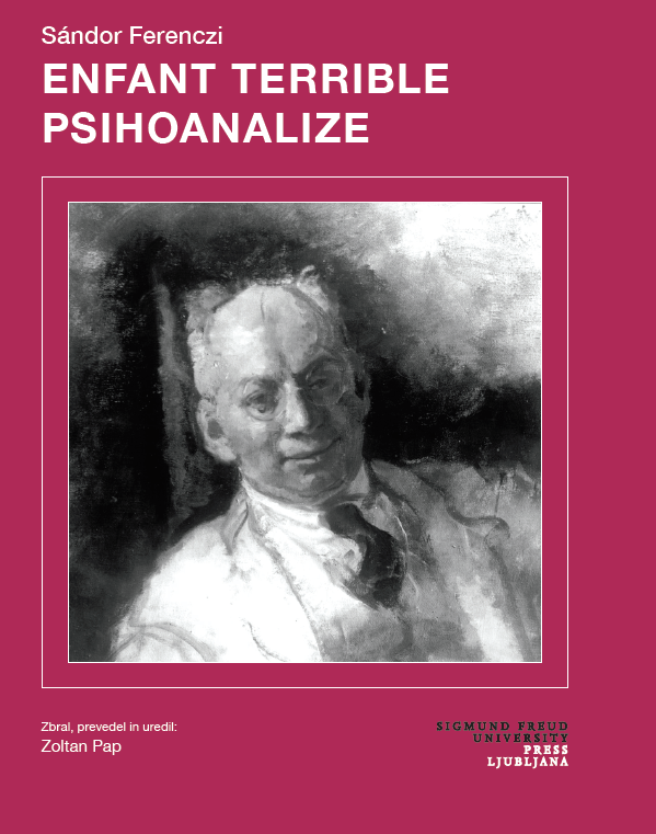 ENFANT TERRIBLE PSIHOANALIZE (Sándor Ferenczi, Zoltan Pap)