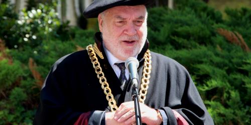 Govor prof. dr. Alfred Pritza, rektorja SFU