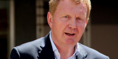 Govor Mirana Gajška, vodja oddelka za urejanje prostora MOL