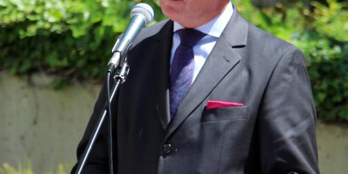 Govor Andreasa Pawlitscheka, kulturnega svetnika avstrijske ambasade