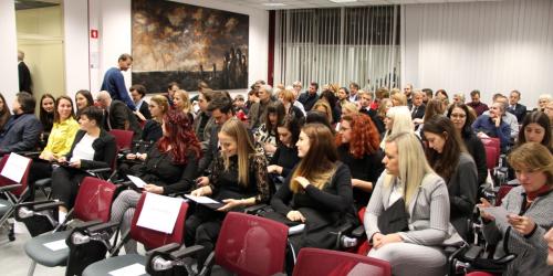 Podelitev diplom SFU Ljubljana, 2019