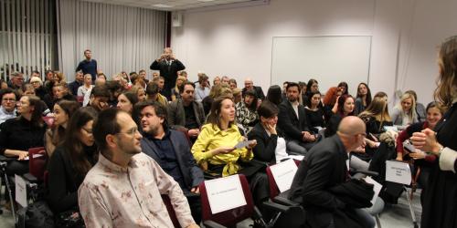 Podelitev diplom SFU Ljubljana, 2019