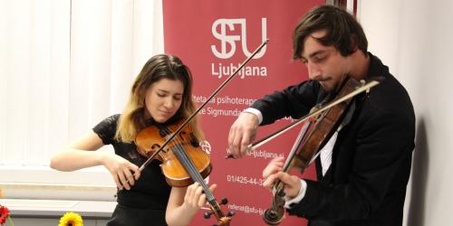 Podelitev diplom SFU Ljubljana, 2019