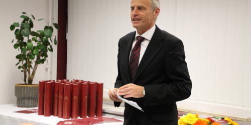 Podelitev diplom SFU Ljubljana, 2019