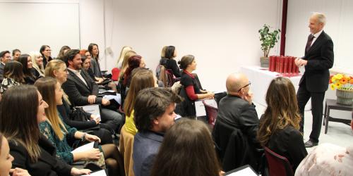 Podelitev diplom SFU Ljubljana, 2019