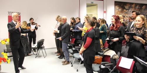 Podelitev diplom SFU Ljubljana, 2019