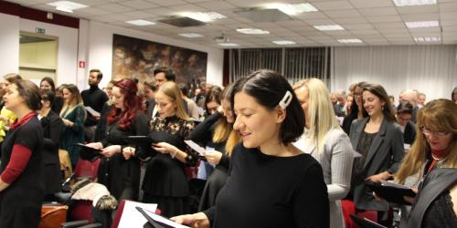 Podelitev diplom SFU Ljubljana, 2019