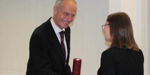 Podelitev diplom SFU Ljubljana, 2019