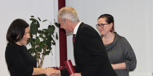 Podelitev diplom SFU Ljubljana, 2019