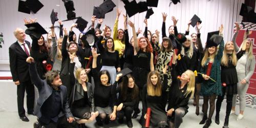 Podelitev diplom SFU Ljubljana, 2019