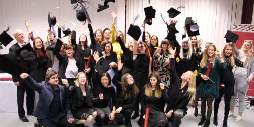 Podelitev diplom SFU Ljubljana, 2019