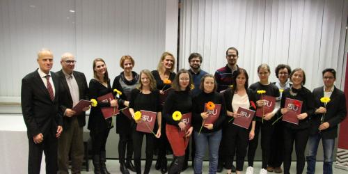 Podelitev diplom SFU Ljubljana, 2019