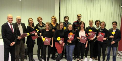 Podelitev diplom SFU Ljubljana, 2019