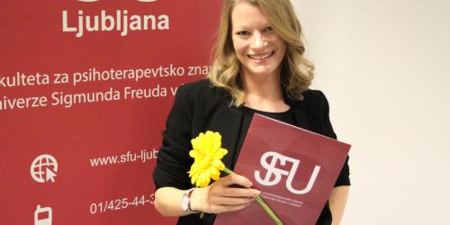 Podelitev diplom SFU Ljubljana, 2019