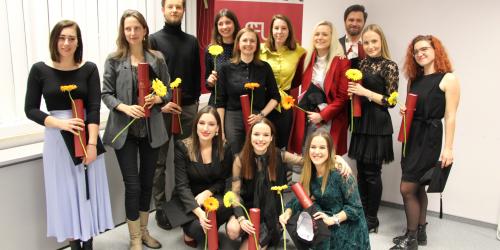 Podelitev diplom SFU Ljubljana, 2019