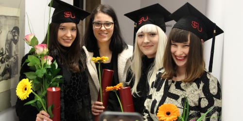 Podelitev diplom SFU Ljubljana, 2019