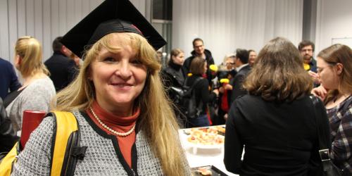 Podelitev diplom SFU Ljubljana, 2019