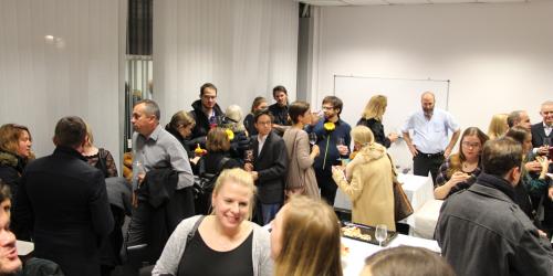 Podelitev diplom SFU Ljubljana, 2019