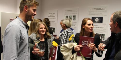 Podelitev diplom SFU Ljubljana, 2019