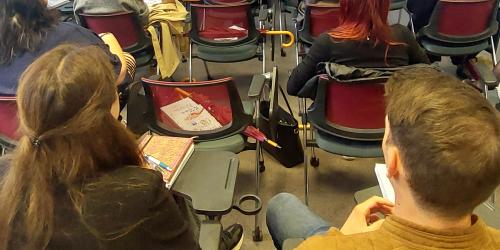 Pozdrav študentom Psihologije