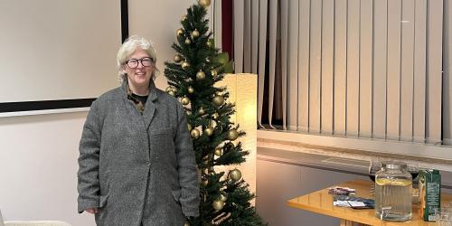 Odprtje razstave Mojce Fo