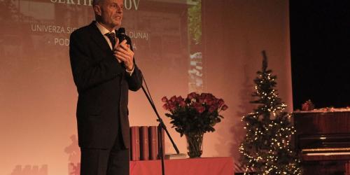 Podelitev diplom 2024 - univ. prof. dr. Miran Možina