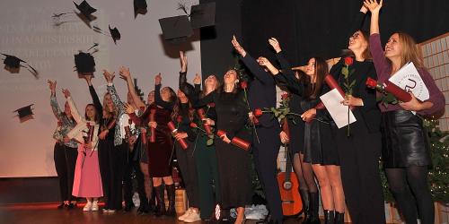 Podelitev diplom 2024 - diplomanti in magistranti Psihoterapevtska znanost 