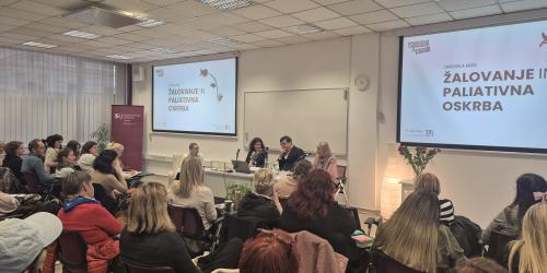 Okrogla miza: Žalovanje in paliativna oskrba