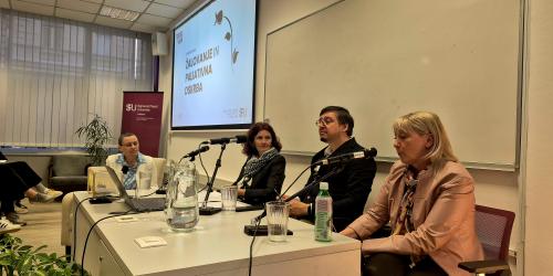 Okrogla miza: Žalovanje in paliativna oskrba