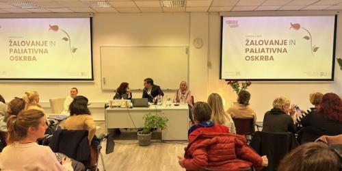 Okrogla miza: Žalovanje in paliativna oskrba