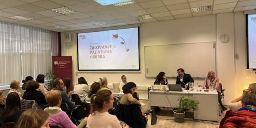 Okrogla miza: Žalovanje in paliativna oskrba