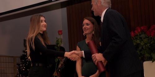 Podelitev diplomskih in magistrskih listin 2025