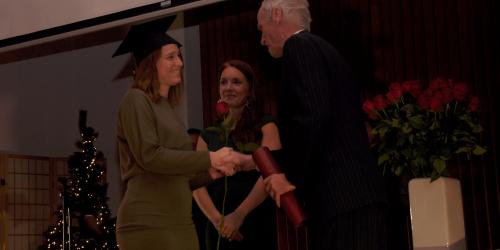 Podelitev diplomskih in magistrskih listin 2025