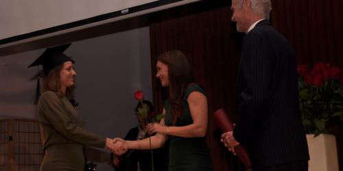 Podelitev diplomskih in magistrskih listin 2025