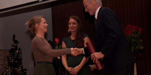 Podelitev diplomskih in magistrskih listin 2025