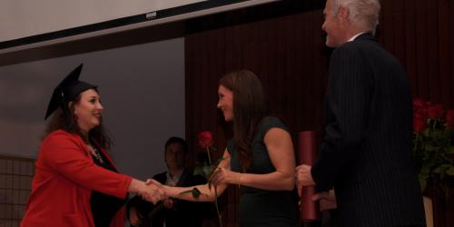 Podelitev diplomskih in magistrskih listin 2025