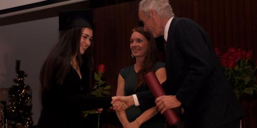 Podelitev diplomskih in magistrskih listin 2025