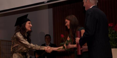 Podelitev diplomskih in magistrskih listin 2025