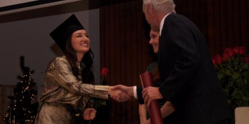 Podelitev diplomskih in magistrskih listin 2025