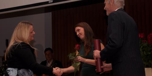 Podelitev diplomskih in magistrskih listin 2025