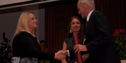 Podelitev diplomskih in magistrskih listin 2025