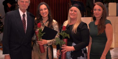 Podelitev diplomskih in magistrskih listin 2025