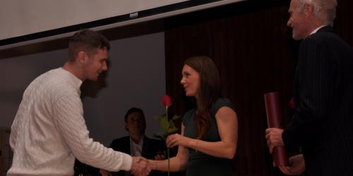 Podelitev diplomskih in magistrskih listin 2025