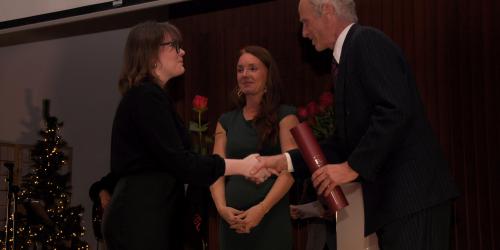 Podelitev diplomskih in magistrskih listin 2025