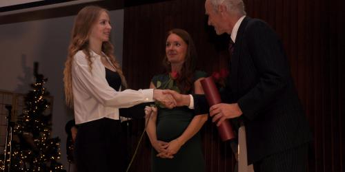 Podelitev diplomskih in magistrskih listin 2025