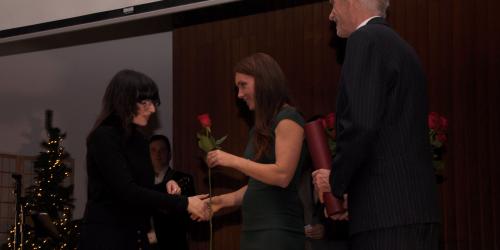 Podelitev diplomskih in magistrskih listin 2025