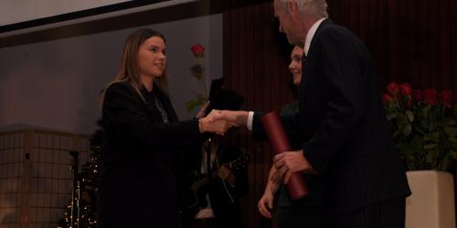 Podelitev diplomskih in magistrskih listin 2025